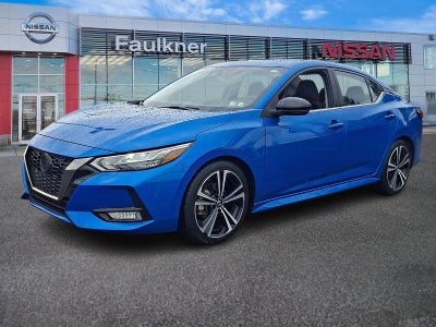 2021 Nissan Sentra SR