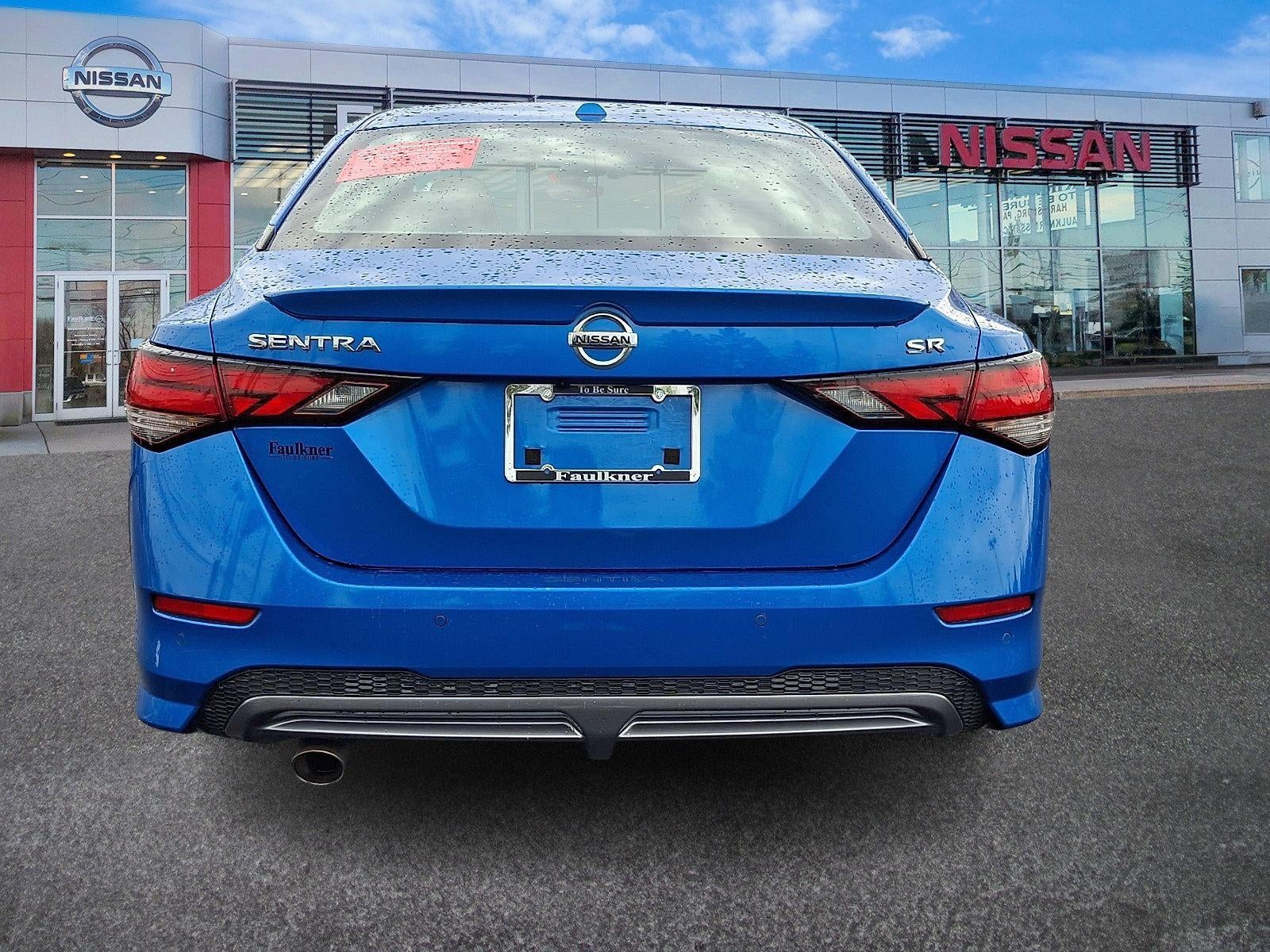 2021 Nissan Sentra SR