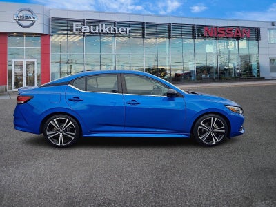 2021 Nissan Sentra SR