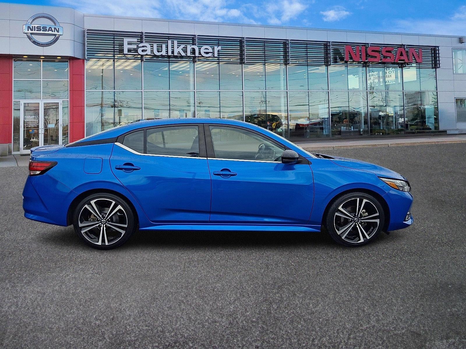 2021 Nissan Sentra SR
