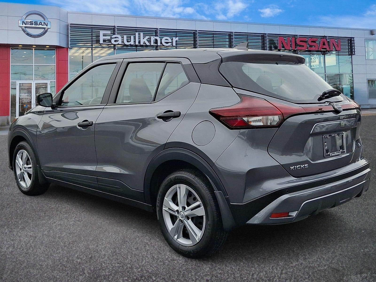 2025 Nissan Kicks Play S FWD