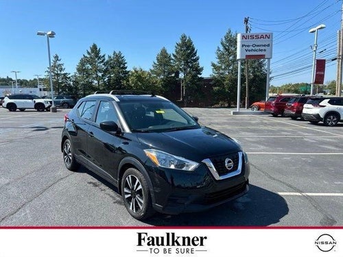 2018 Nissan Kicks SV
