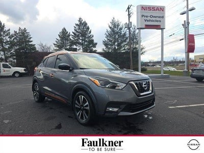2018 Nissan Kicks SR