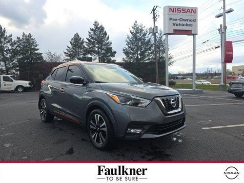 2018 Nissan Kicks SR