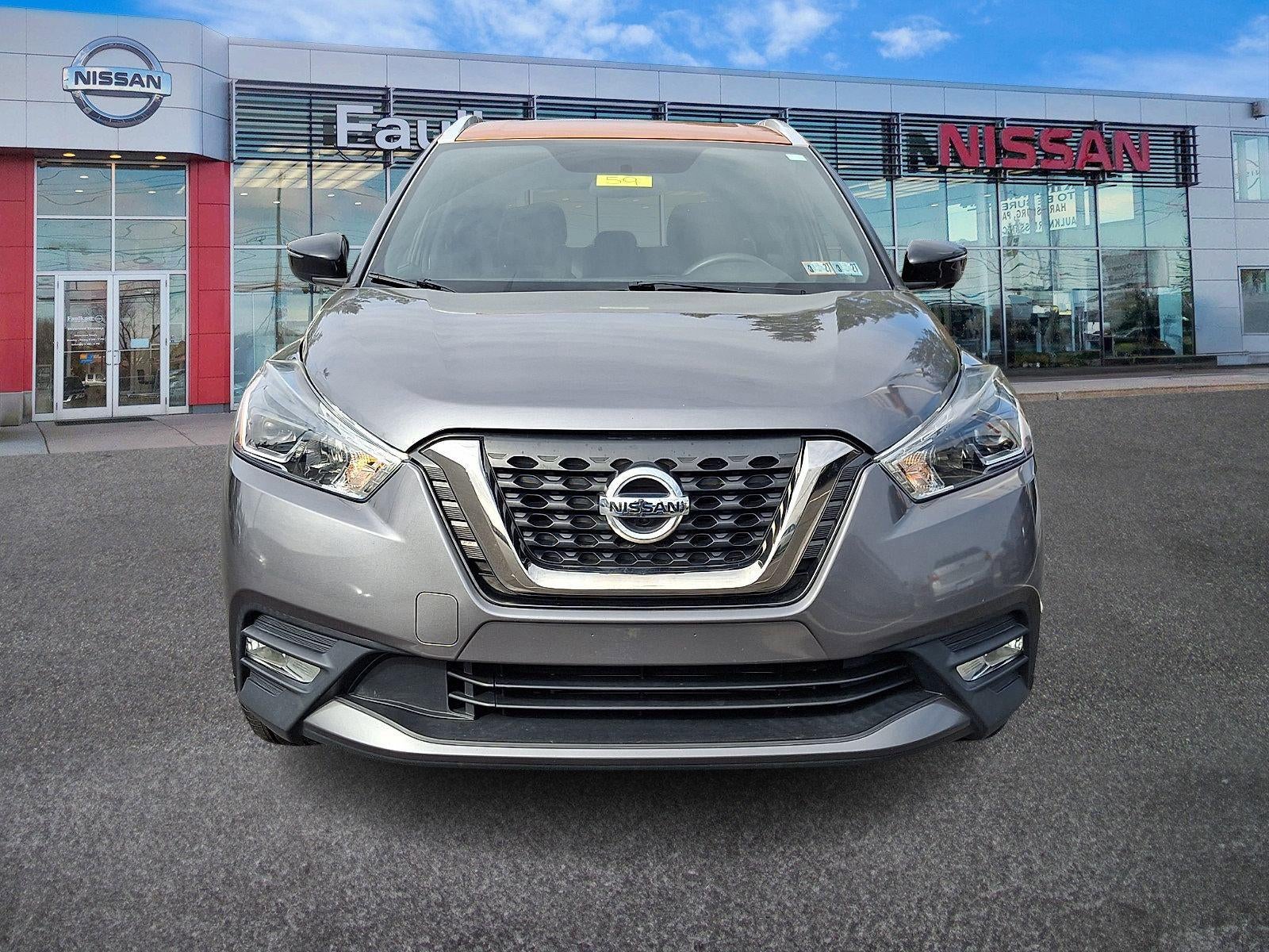 2018 Nissan Kicks SR