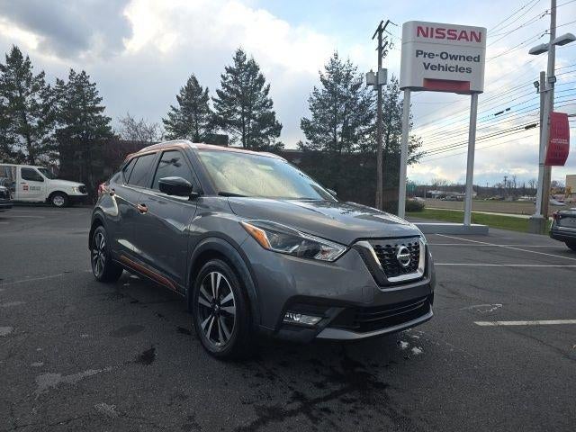 2018 Nissan Kicks SR