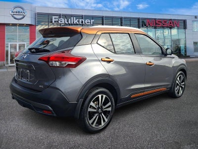 2018 Nissan Kicks SR