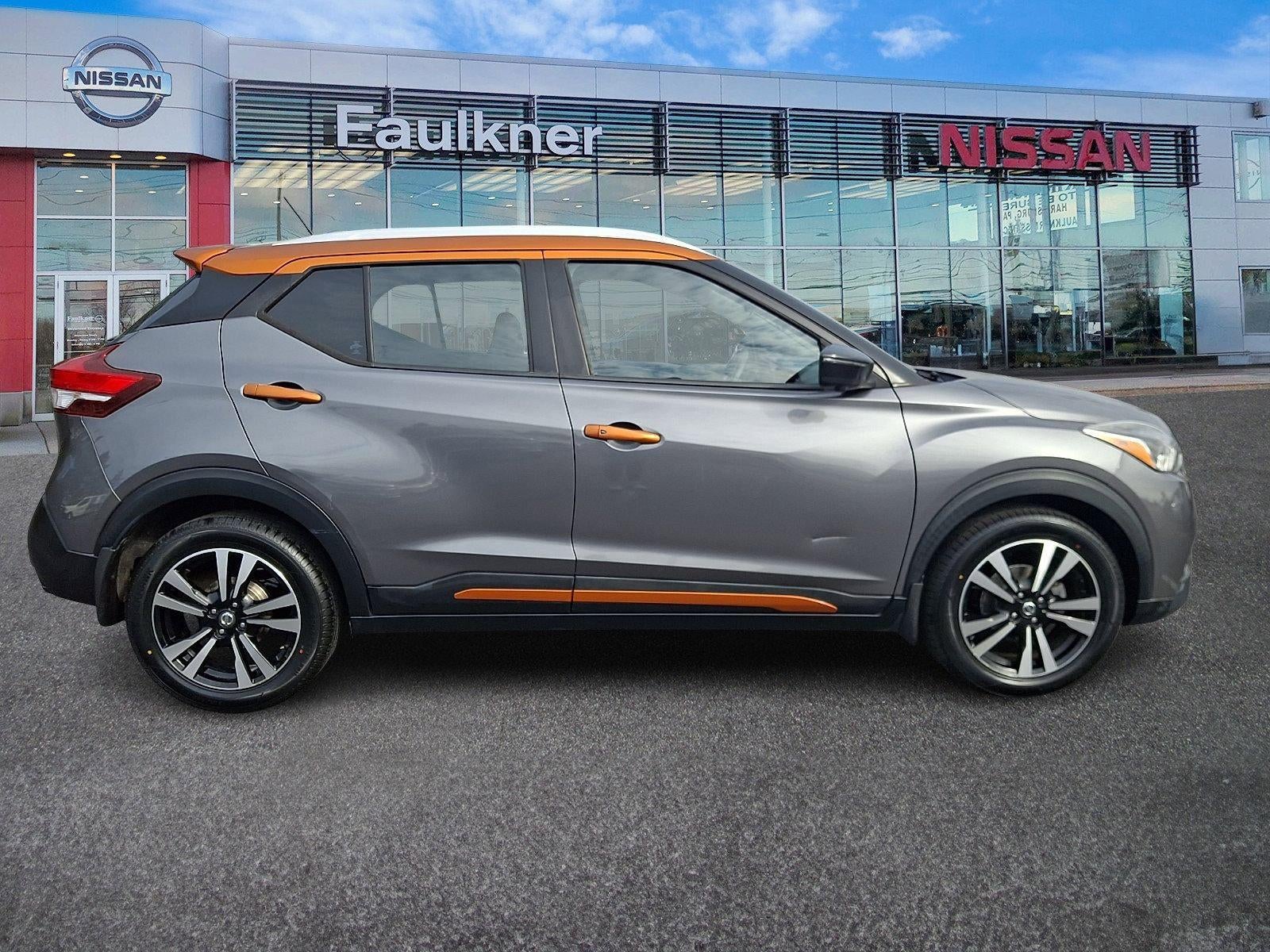 2018 Nissan Kicks SR