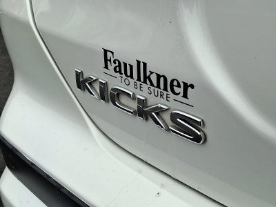 2021 Nissan Kicks SV