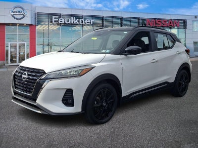 2023 Nissan Kicks SR