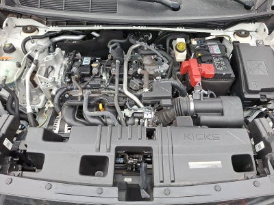 2025 Nissan Kicks SV