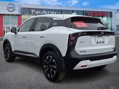 2025 Nissan Kicks SV