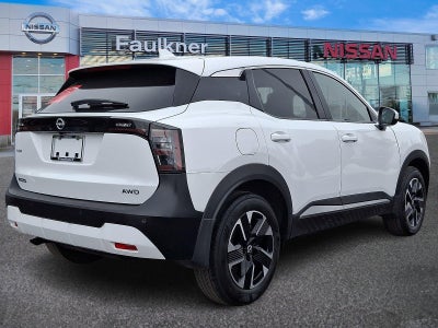 2025 Nissan Kicks SV