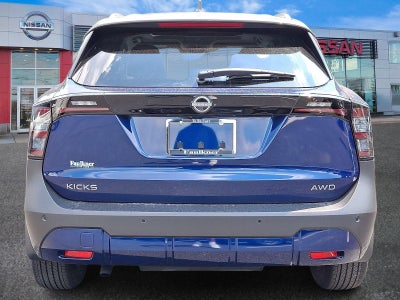 2025 Nissan Kicks SV