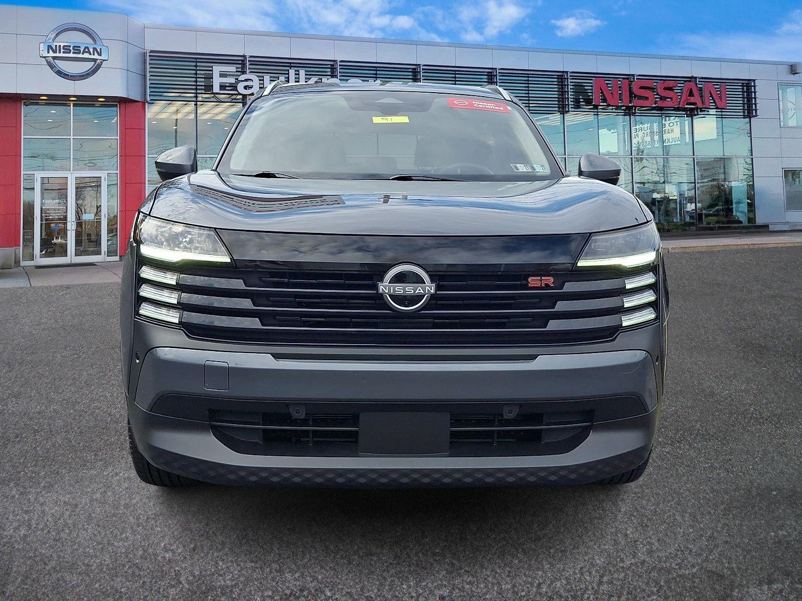 2025 Nissan Kicks SR