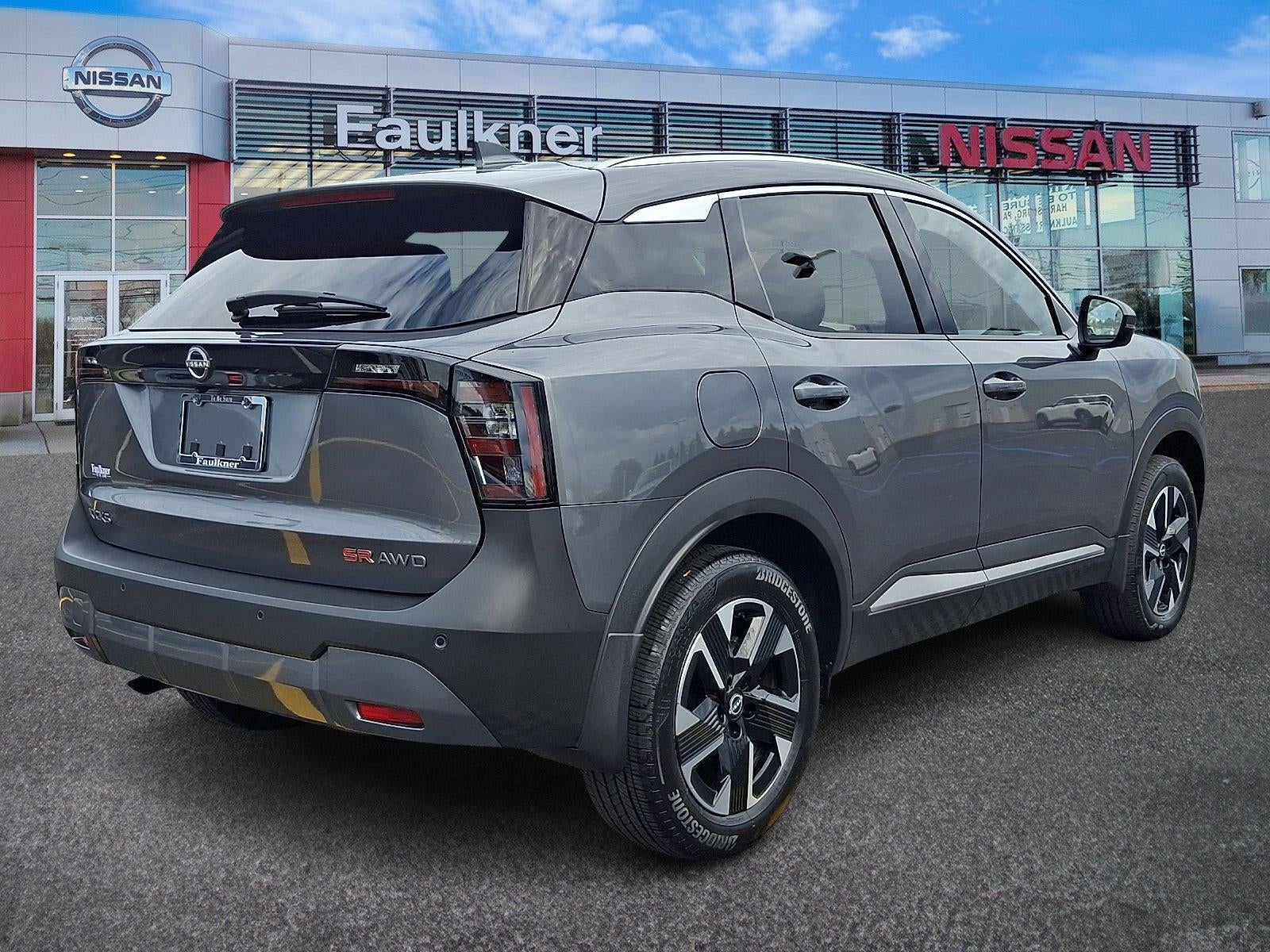 2025 Nissan Kicks SR