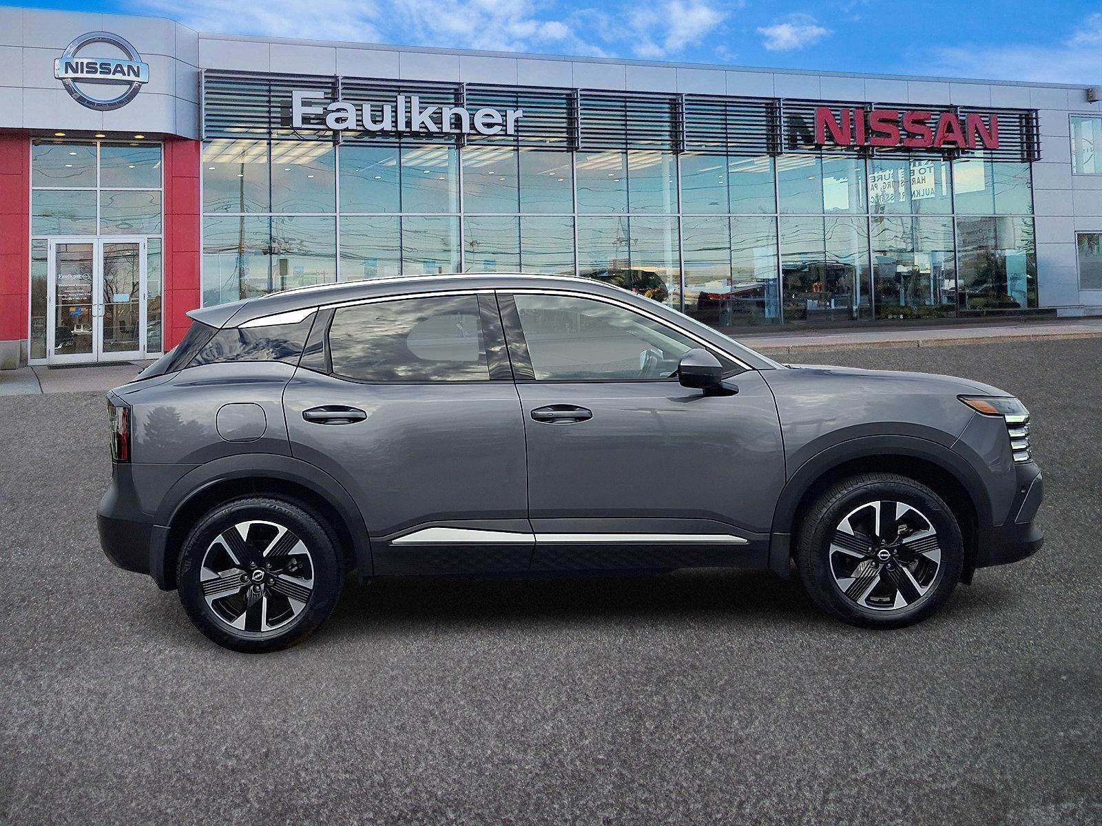 2025 Nissan Kicks SR