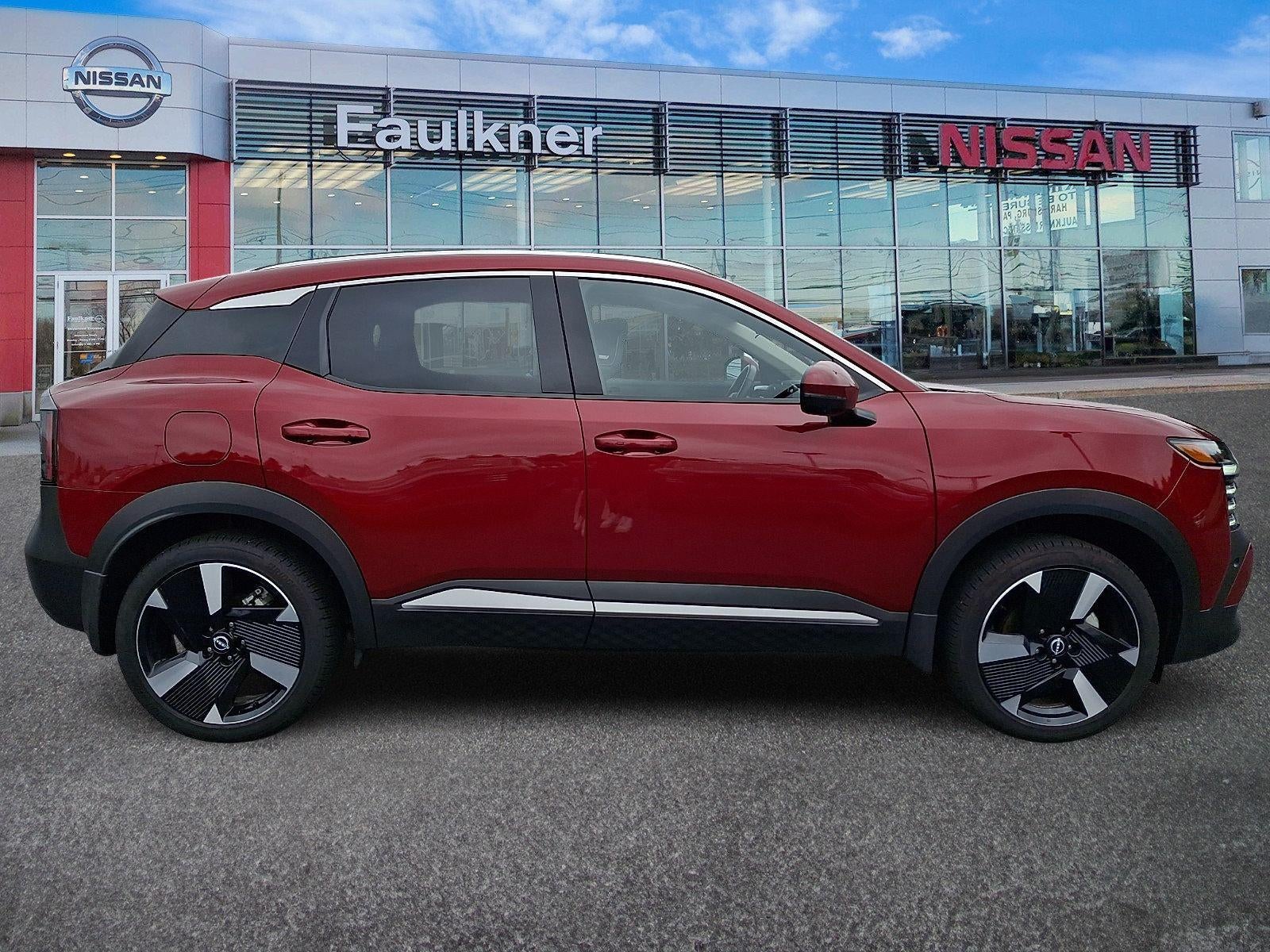 2025 Nissan Kicks SR