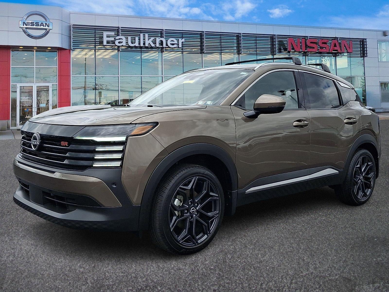 2025 Nissan Kicks SR