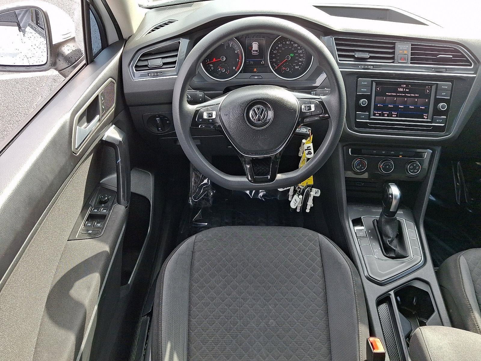 2019 Volkswagen Tiguan 2.0T S FWD