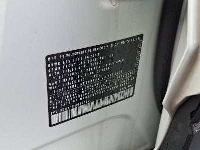 2019 Volkswagen Tiguan 2.0T S FWD