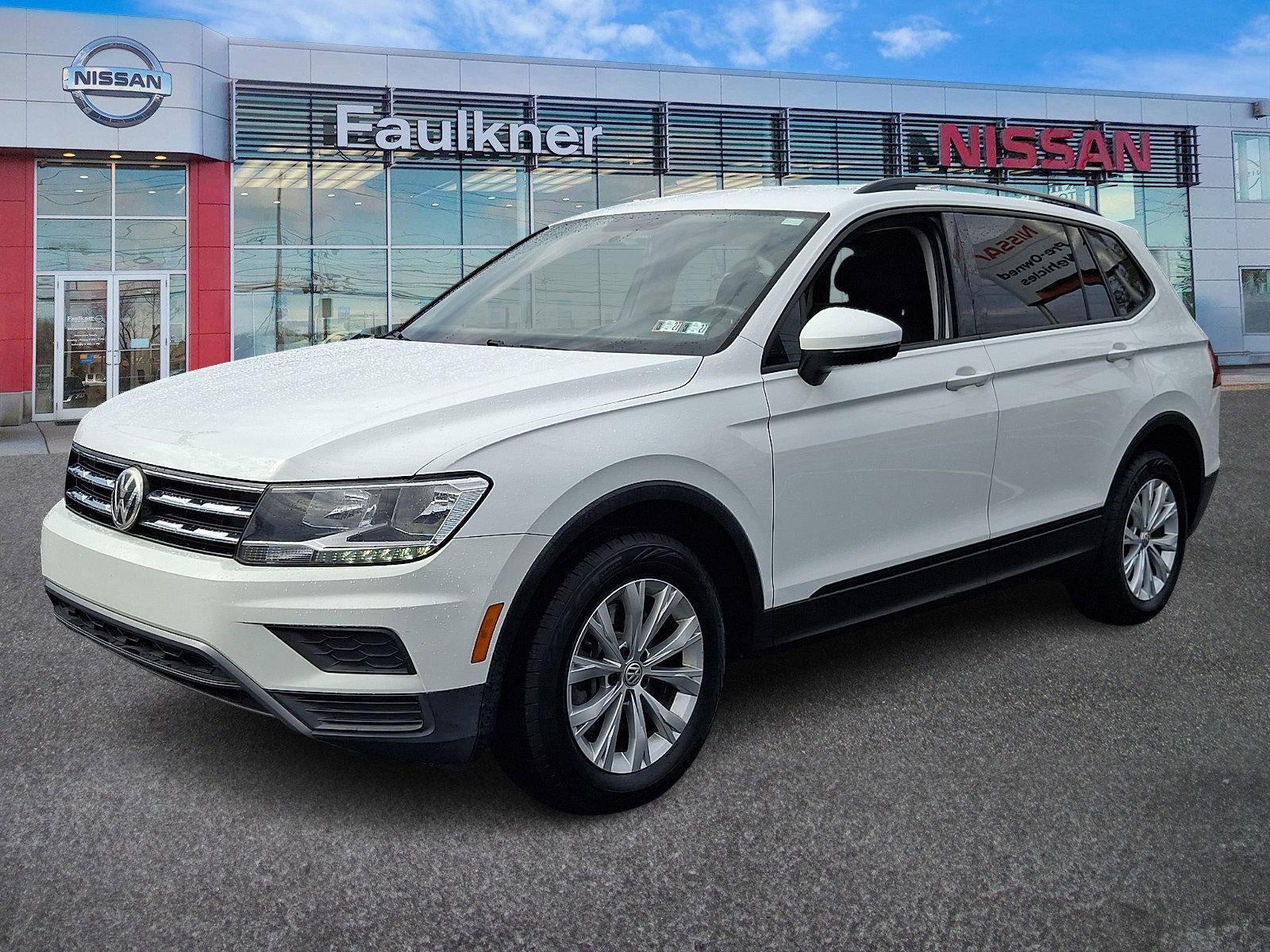 2019 Volkswagen Tiguan 2.0T S FWD