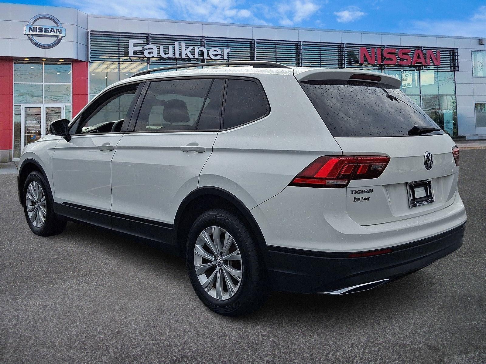 2019 Volkswagen Tiguan 2.0T S FWD