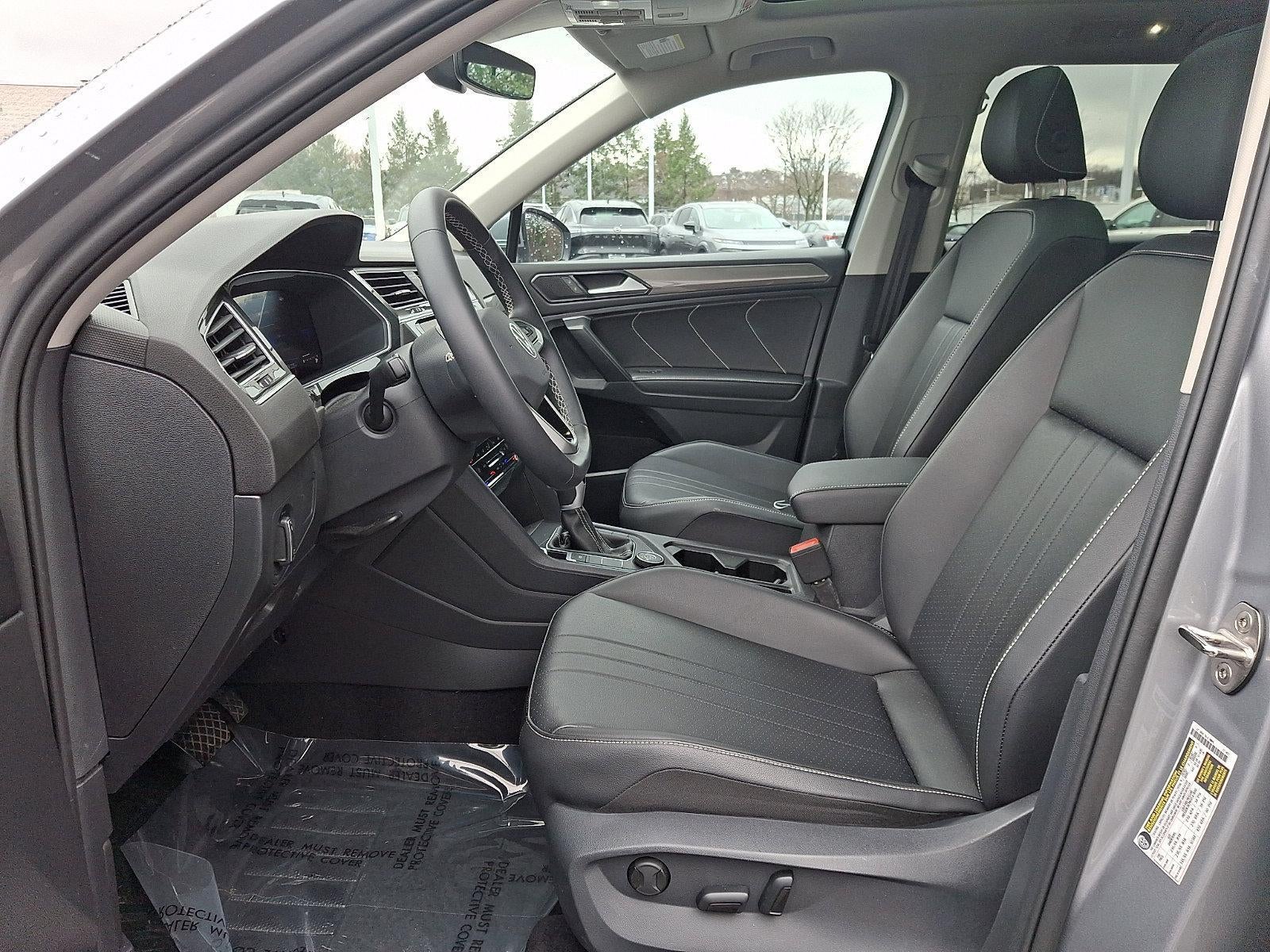 2024 Volkswagen Tiguan 2.0T SE 4MOTION