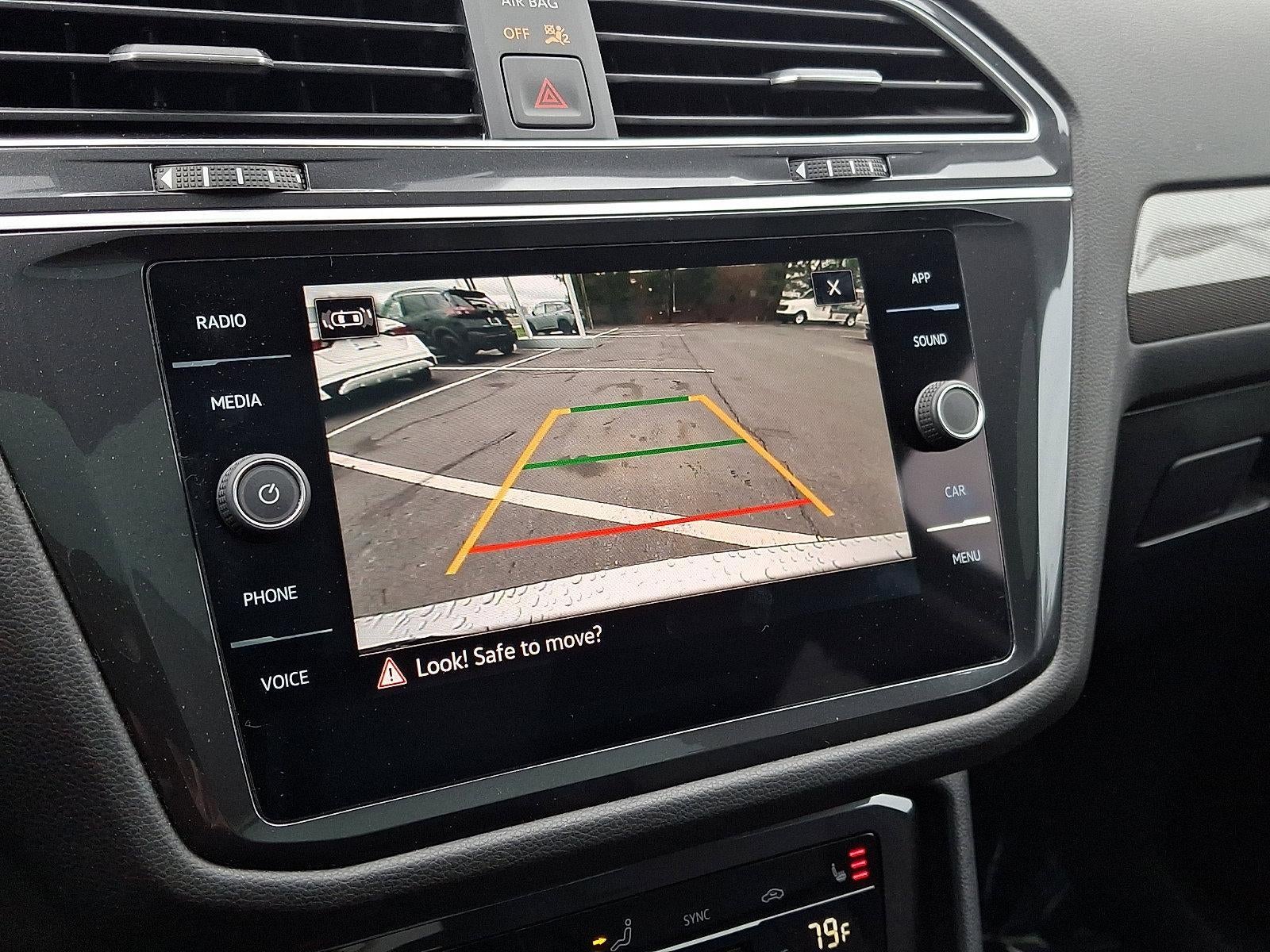 2024 Volkswagen Tiguan 2.0T SE 4MOTION