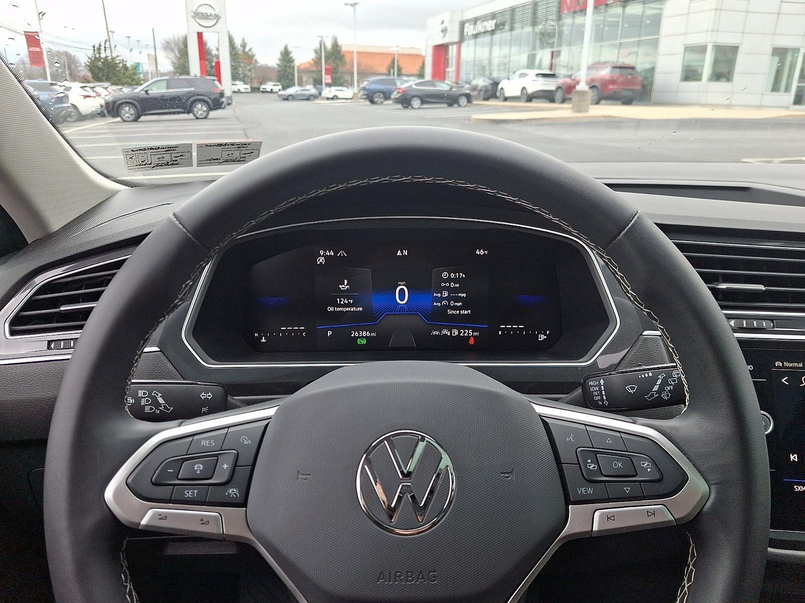 2024 Volkswagen Tiguan 2.0T SE 4MOTION