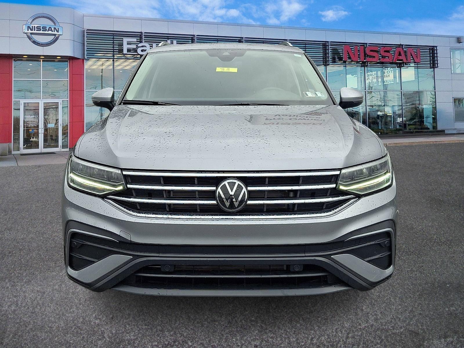 2024 Volkswagen Tiguan 2.0T SE 4MOTION