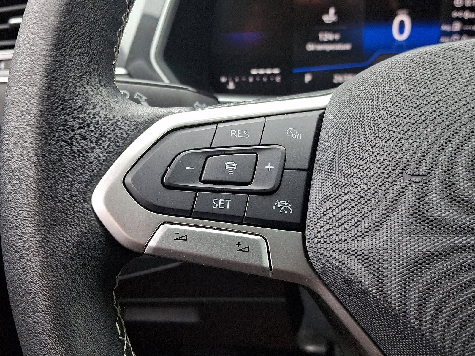 2024 Volkswagen Tiguan 2.0T SE 4MOTION