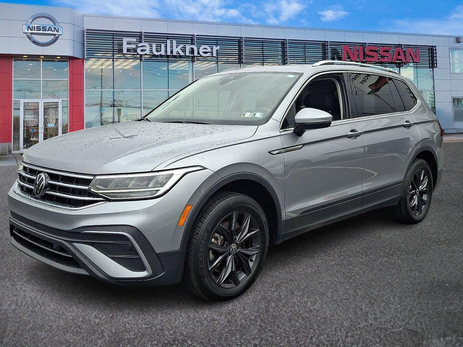 2024 Volkswagen Tiguan 2.0T SE 4MOTION