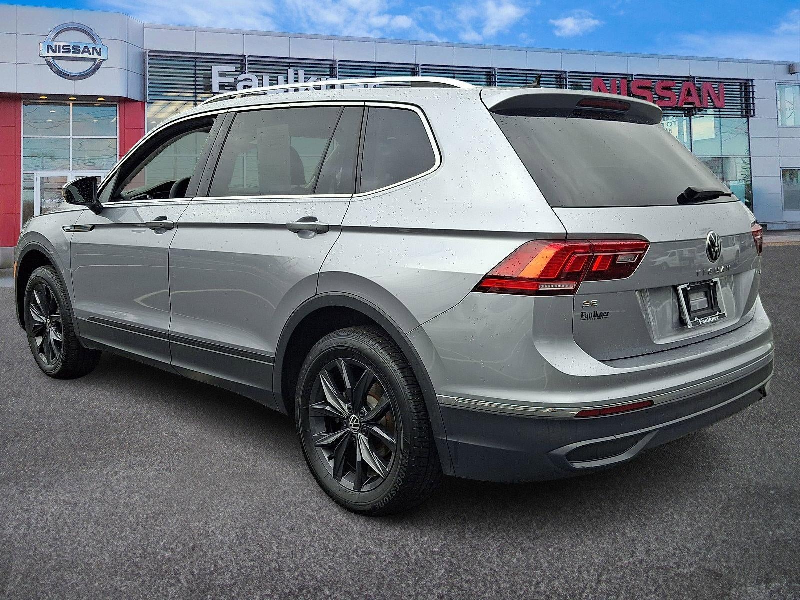 2024 Volkswagen Tiguan 2.0T SE 4MOTION