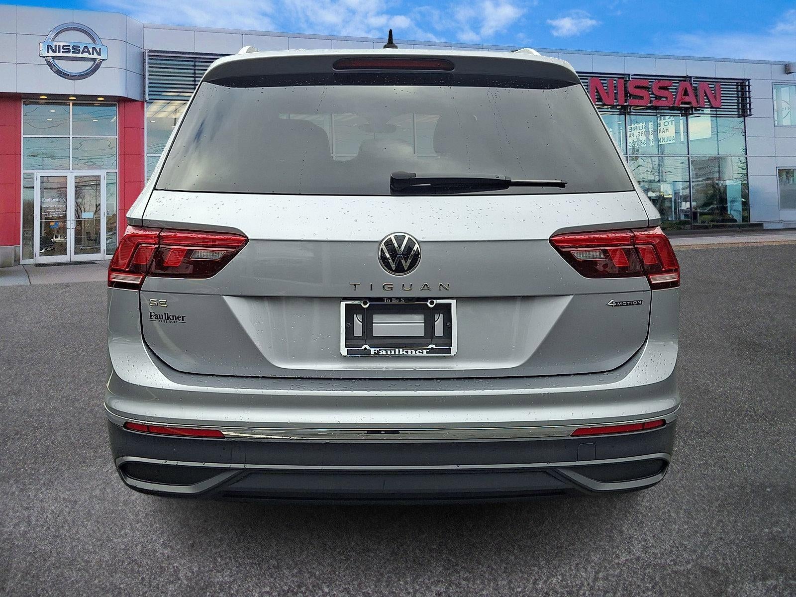 2024 Volkswagen Tiguan 2.0T SE 4MOTION
