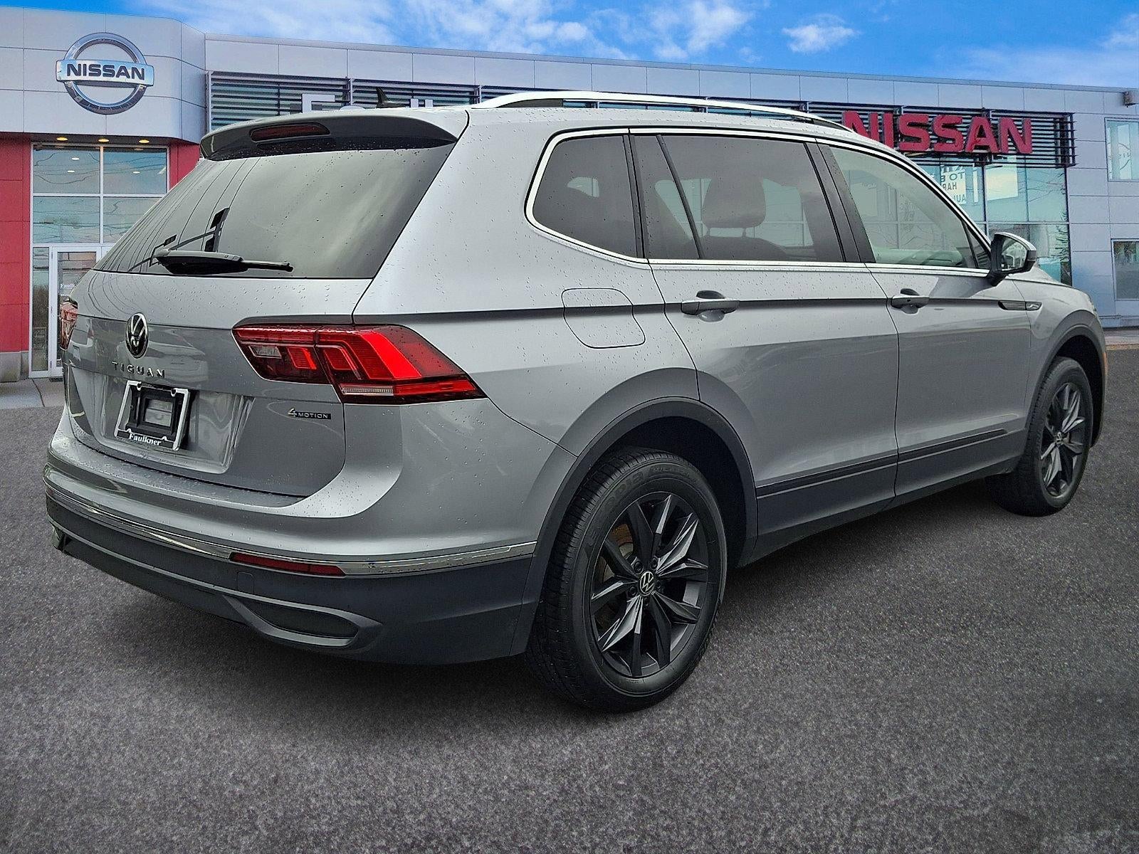 2024 Volkswagen Tiguan 2.0T SE 4MOTION