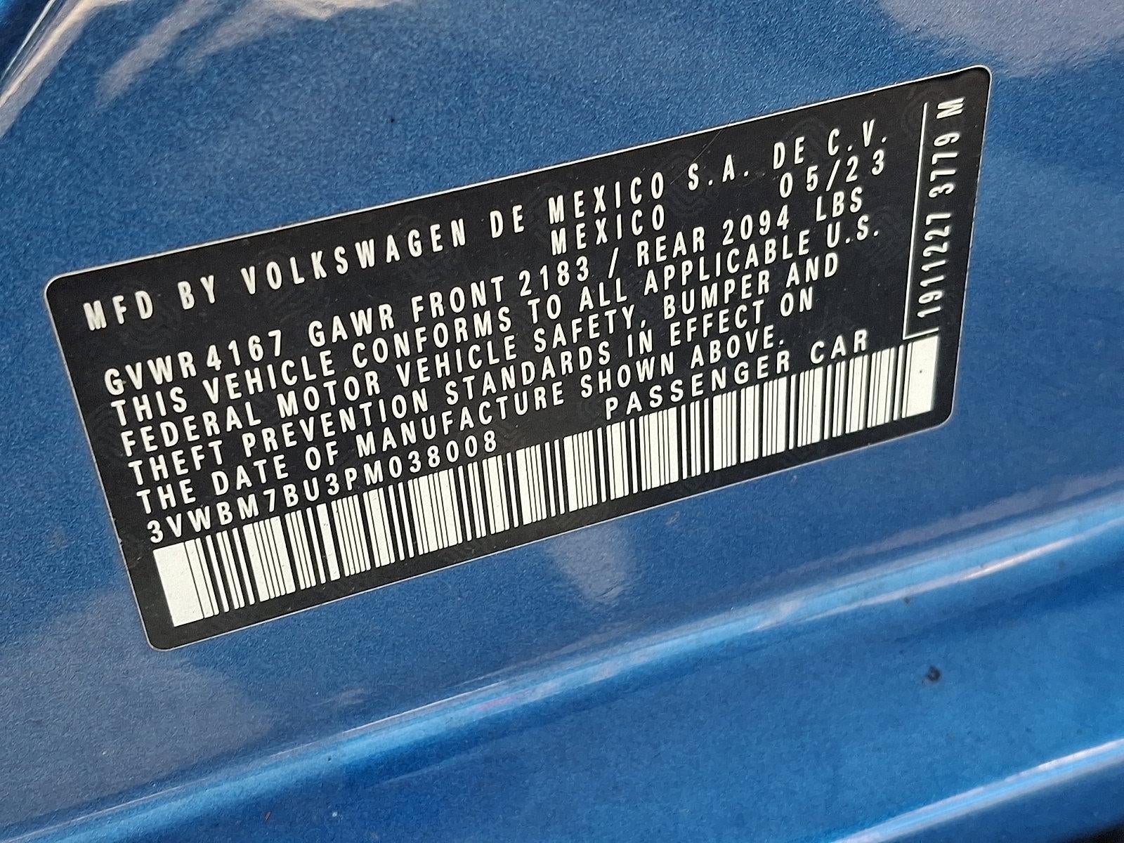2023 Volkswagen Jetta Sport Auto