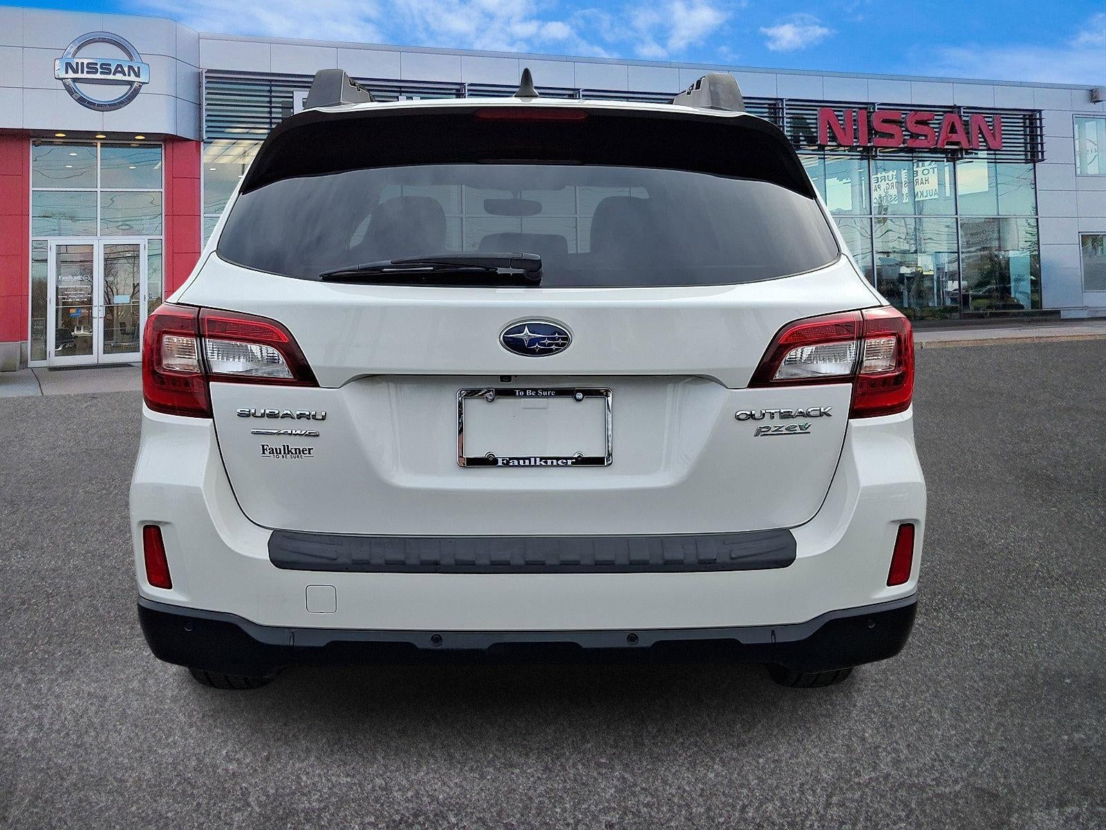 2017 Subaru Outback 2.5i Limited