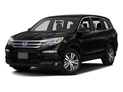 2016 Honda Pilot AWD EX-L with DVD Rear Entertainment System