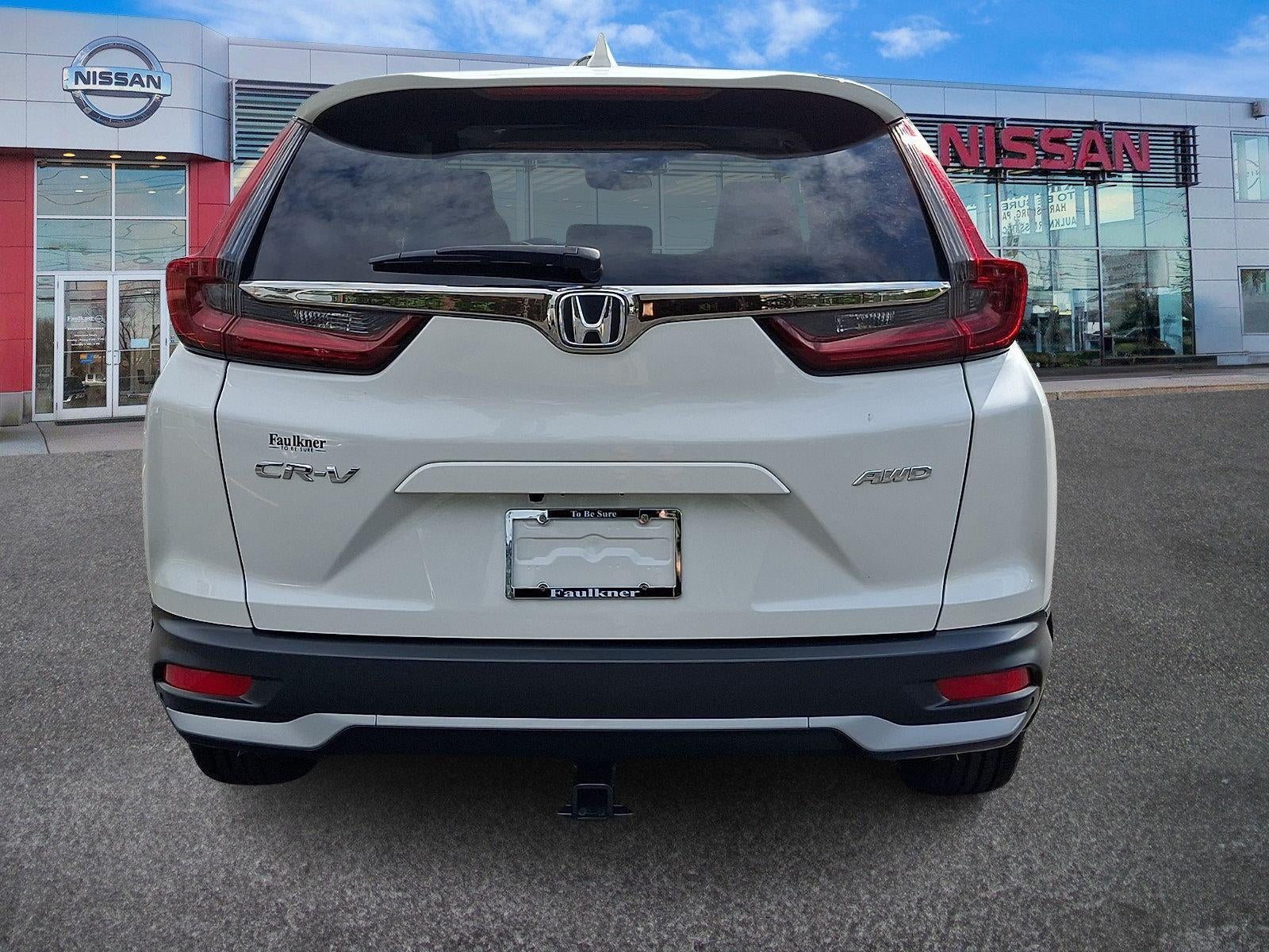 2021 Honda CR-V EX AWD