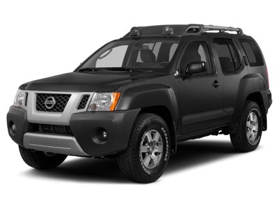 2015 Nissan Xterra 4WD 4dr Auto Pro-4X