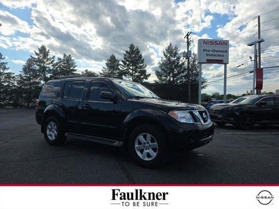 2011 Nissan Pathfinder 4WD 4dr V6 SV