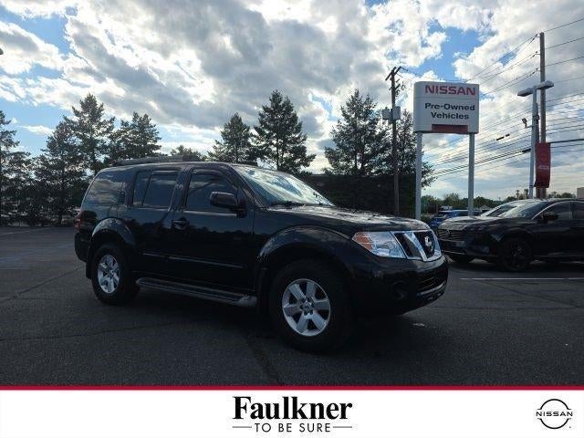2011 Nissan Pathfinder 4WD 4dr V6 SV