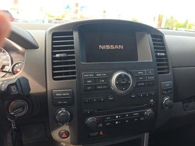 2011 Nissan Pathfinder 4WD 4dr V6 SV