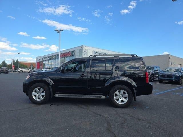 2011 Nissan Pathfinder 4WD 4dr V6 SV