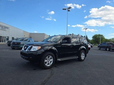 2011 Nissan Pathfinder 4WD 4dr V6 SV