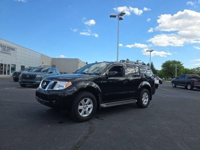 2011 Nissan Pathfinder 4WD 4dr V6 SV