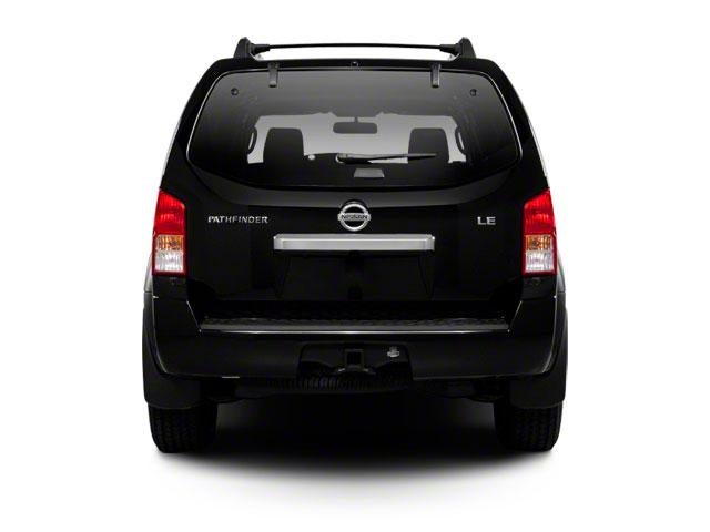 2011 Nissan Pathfinder 4WD 4dr V6 SV