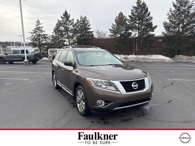 2015 Nissan Pathfinder 4WD 4dr Platinum