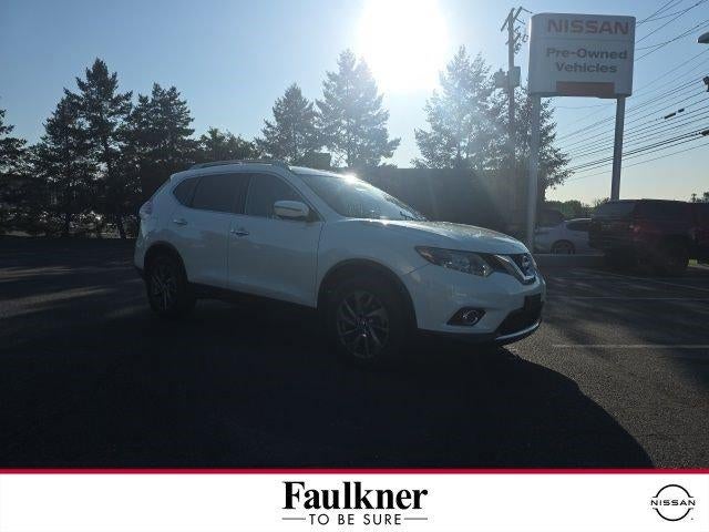 2016 Nissan Rogue AWD 4dr SL